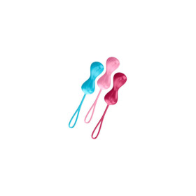 Set de 3 boules de Geisha effet vibrante Power Balls Satisfyer 